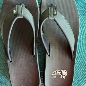 Nike Flip Flops. 10.5.